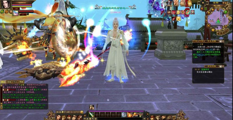 【新天龙八部3永恒经典唯美之仙侣灵武】-999资源网999资源网