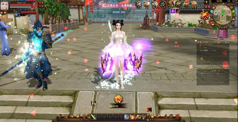 【永恒经典：新天龙八部3】-999资源网999资源网