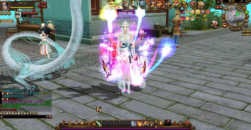 【新天龙八部3永恒经典之绝学江山策仿官服】-999资源网999资源网